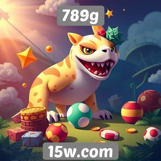 Variedade de jogos disponíveis no 789g