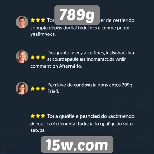 Suporte ao cliente do 789g é avaliado por usuários