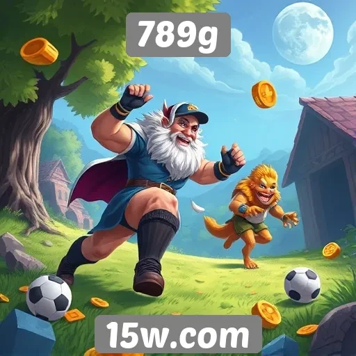 789g oferece uma ampla variedade de jogos online