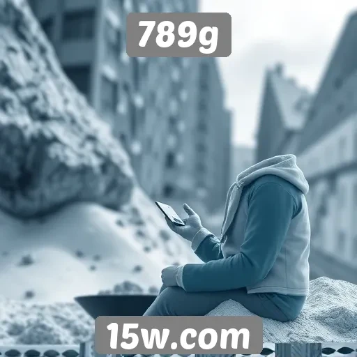 Experiência do usuário na navegação do 789g